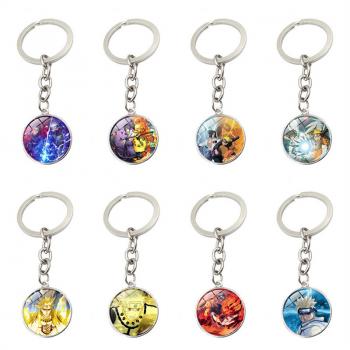 Naturo anime key chain