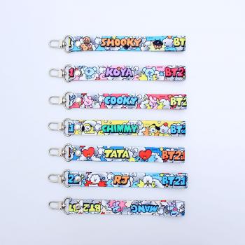 BTS star key chain(7pcs a set)