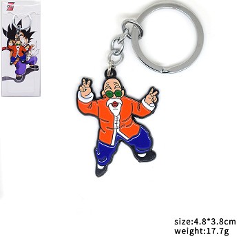 Dragon Ball Master Roshi anime key chain