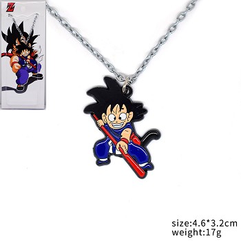 Dragon Ball Son Goku anime necklace