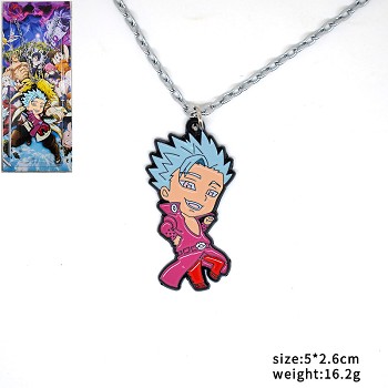 The Seven Deadly Sins Ban anime necklace