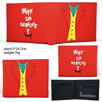 Joker silicone wallet