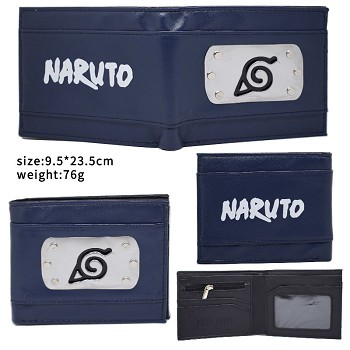 Naruto anime wallet