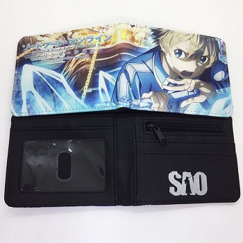 Sword Art Online anime wallet