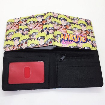 Naruto anime wallet