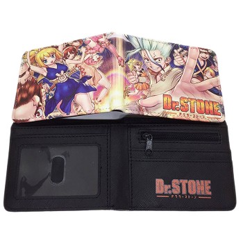 Dr.Stone anime wallet