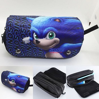 Sonic pen bag pencil bag