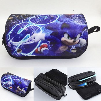 Sonic pen bag pencil bag