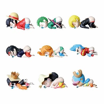 One Piece sleep anime figure