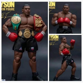Boxing champion Mike Tyson figure