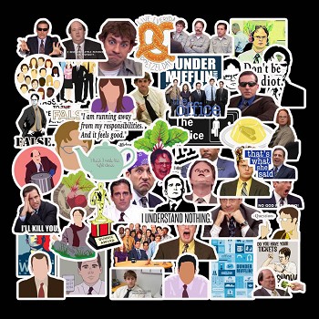 The Office waterproof stickers set(50pcs a set)