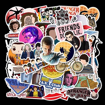 Stranger Things waterproof stickers set(50pcs a set)