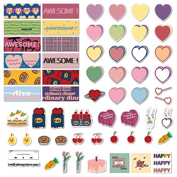 Ins awesome stickers set(60pcs a set)