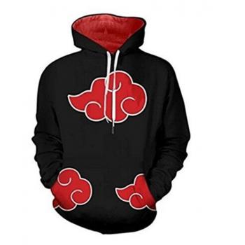 Naruto anime printing hoodie sweater cloth