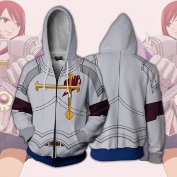 Fairy Tail anime printing hoodie sweater cloth