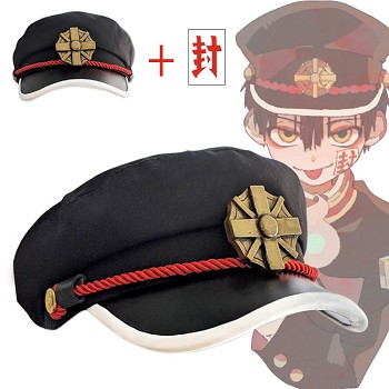 Toilet Bound Hanako kun anime cosplay hat