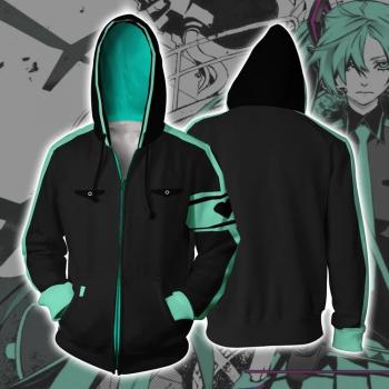 Hatsune Mike anime printing hoodie sweater cloth