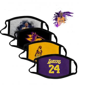 NBA Kobe Bryant 24# printing mask