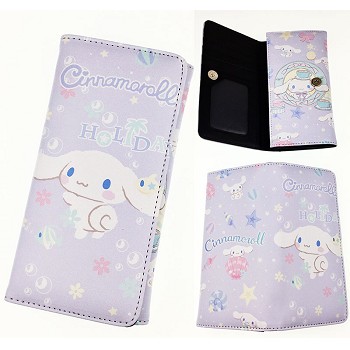 Cinnamoroll anime long wallet