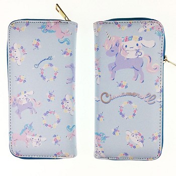 Cinnamoroll anime long wallet