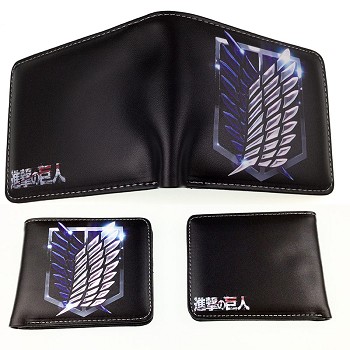 Attack on Titan anime wallet