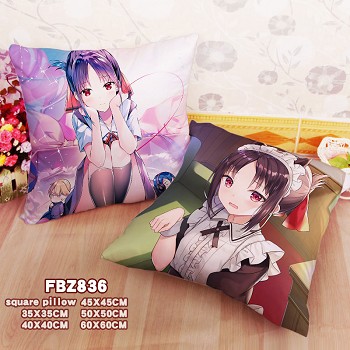 Kaguya-sama Love Is War anime two-sided pillow