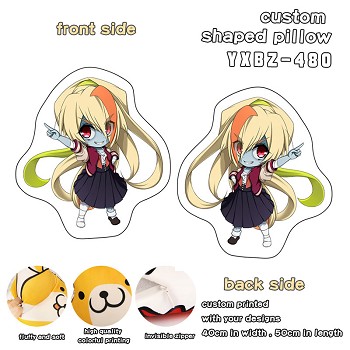 ZOMBIE LAND SAGA anime custom shaped pillow