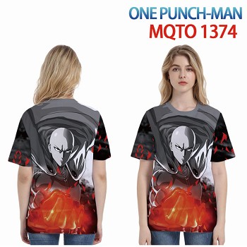 One Punch Man anime t-shirt