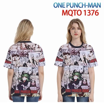 One Punch Man anime t-shirt