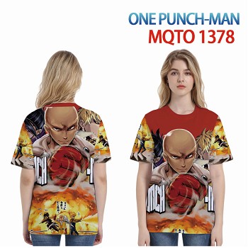 One Punch Man anime t-shirt