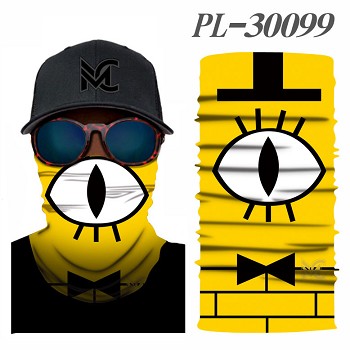 Gravity Falls headgear stocking mask magic scarf neck face mask