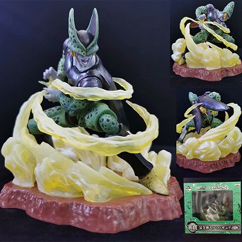 Dragon Ball Cell anime figure