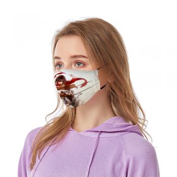 Attack on Titan anime printing dust mask