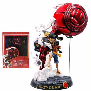 One Piece Luffy F4 anime big figure