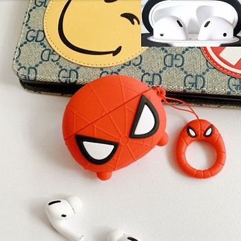 Spider Man Airpods 1/2 shockproof silicone cover protective cases