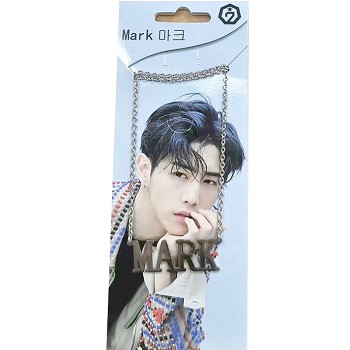 GOT7 MARK star necklace