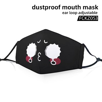 The face dustproof mouth mask trendy mask