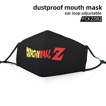 Dragon Ball anime dustproof mouth mask trendy mask