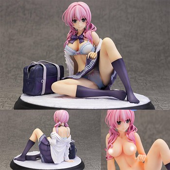 Sari Utsugi anime hard body sexy figure