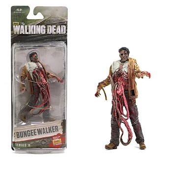 The Walking Dead zombie figure