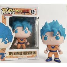 Funko POP 121 Dragon Ball Goku anime figure