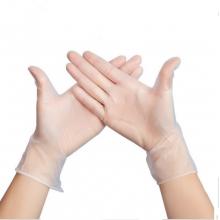 Disposable protective PVC gloves(100pcs a set)