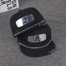 Naruto hip-hop punk anime cosplay cap hat