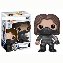 Funko POP 43 Winter Soldier figure