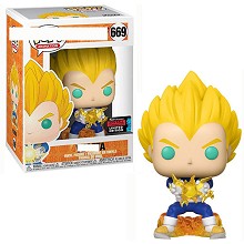 Funko POP 669 Dragon Ball Vegeta anime figure