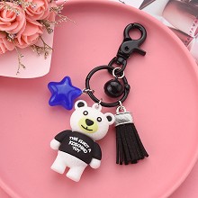 The Bear figure doll pendant key chain