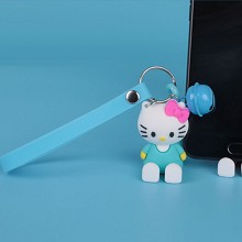 Hello Kitty anime figure doll pendant key chain