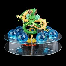 Dragon Ball Shenron+balls+holder figures a set