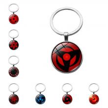 Naturo anime key chain