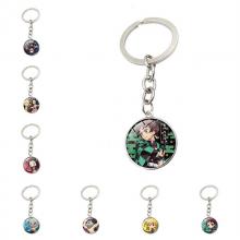 Demon Slayer anime key chain